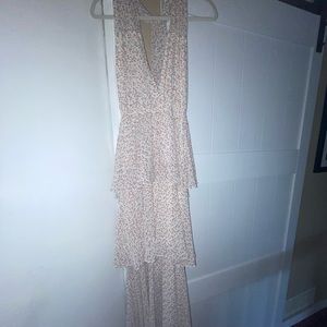 Vici maxi tiered dress